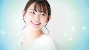笑顔